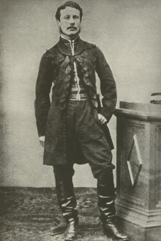 „Chiński” Gordon (zdjęcie czarno-białe) autorstwa English Photographer