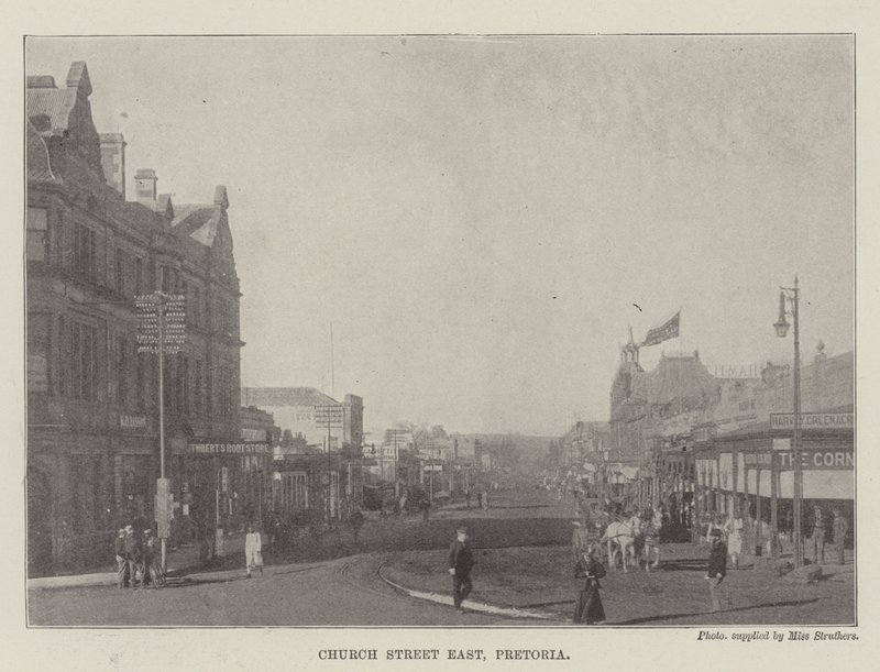 Church Street East, Pretoria autorstwa English Photographer