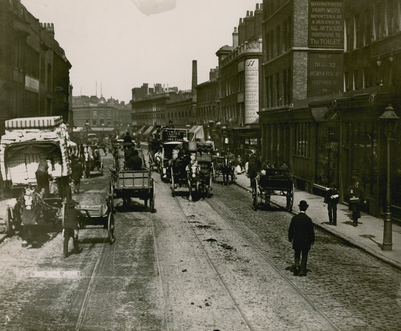City Road, Londyn autorstwa English Photographer