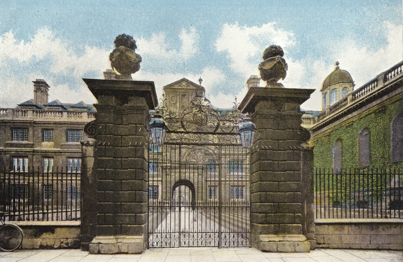 Clare College Gateway autorstwa English Photographer