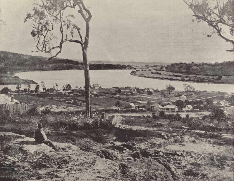 Clarence River w Maclean autorstwa English Photographer