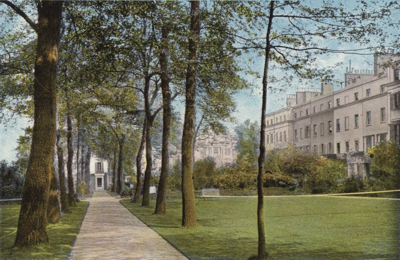 Clarendon Square, Leamington autorstwa English Photographer