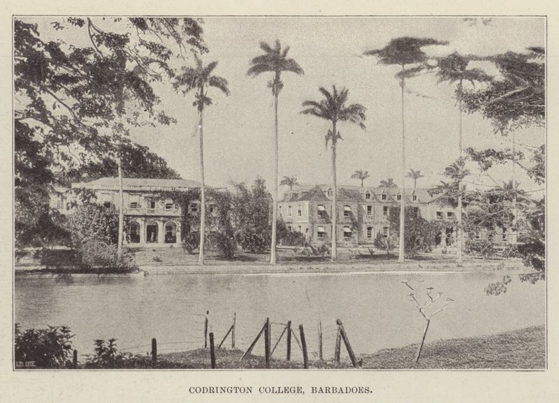 Codrington College, Barbados autorstwa English Photographer