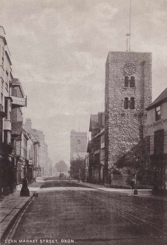 Corn Market Street, Oxon autorstwa English Photographer