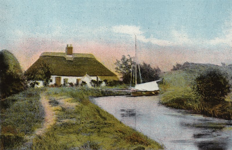 Corner of Horsey Staithe autorstwa English Photographer