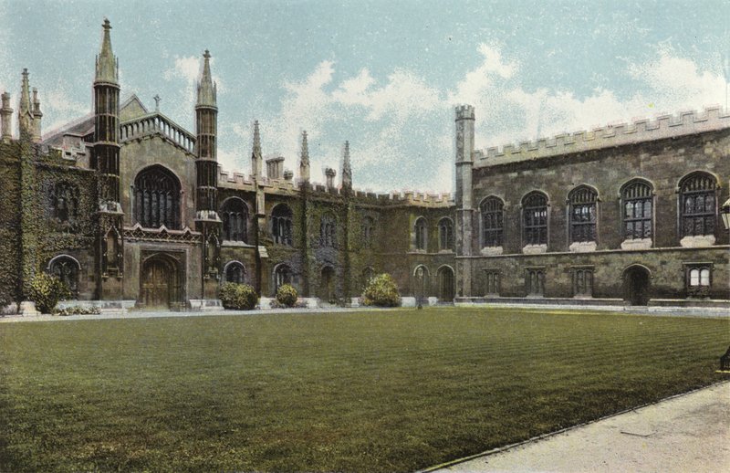 Corpus Christi College, New Court autorstwa English Photographer