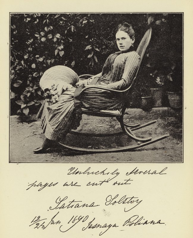 Hrabina Tatiana Tołstoi autorstwa English Photographer