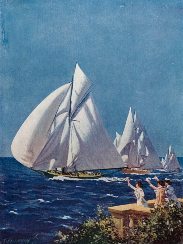 Regaty w Cowes autorstwa English Photographer