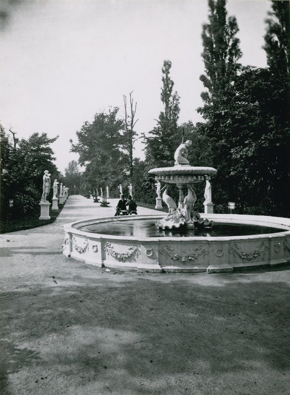 Cremorne Gardens, Londyn: włoski spacer autorstwa English Photographer