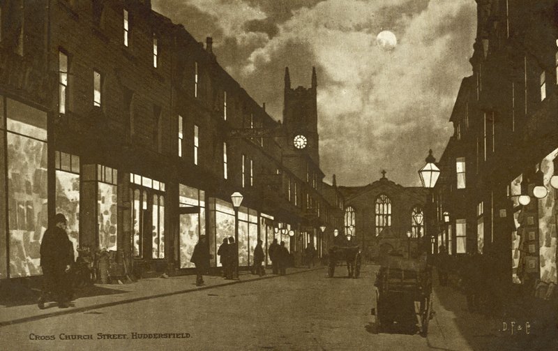 Cross Church Street, Huddersfield autorstwa English Photographer