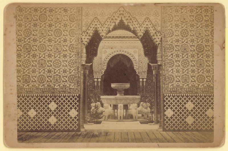 Crystal Palace, Sydenham, Londyn autorstwa English Photographer