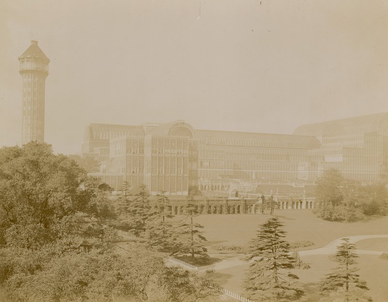 Crystal Palace, Sydenham, Londyn autorstwa English Photographer