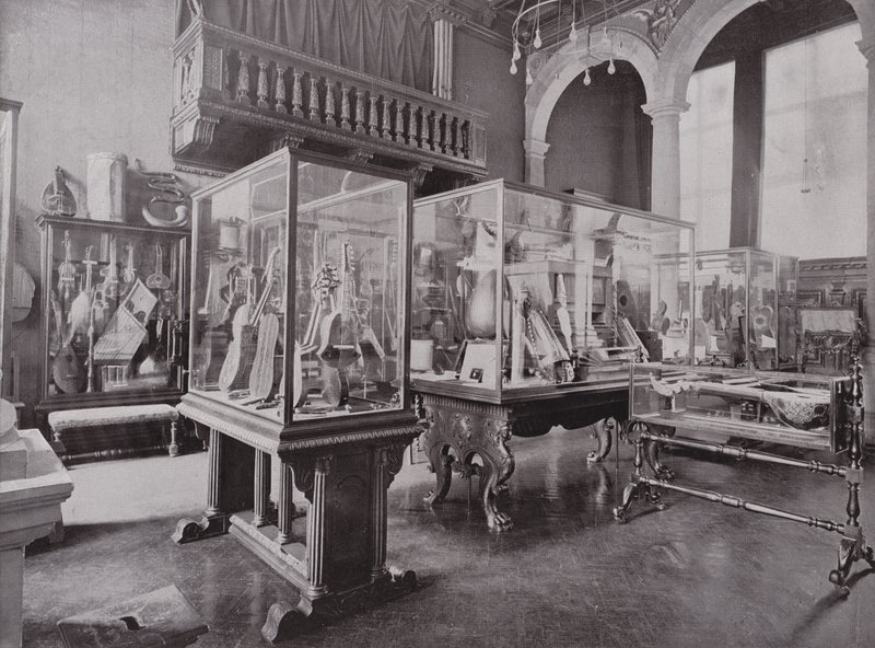Muzeum Donaldsona, Royal College of Music autorstwa English Photographer
