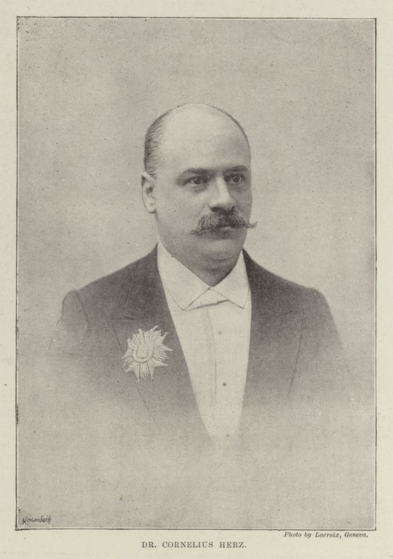 Dr Korneliusz Herz autorstwa English Photographer