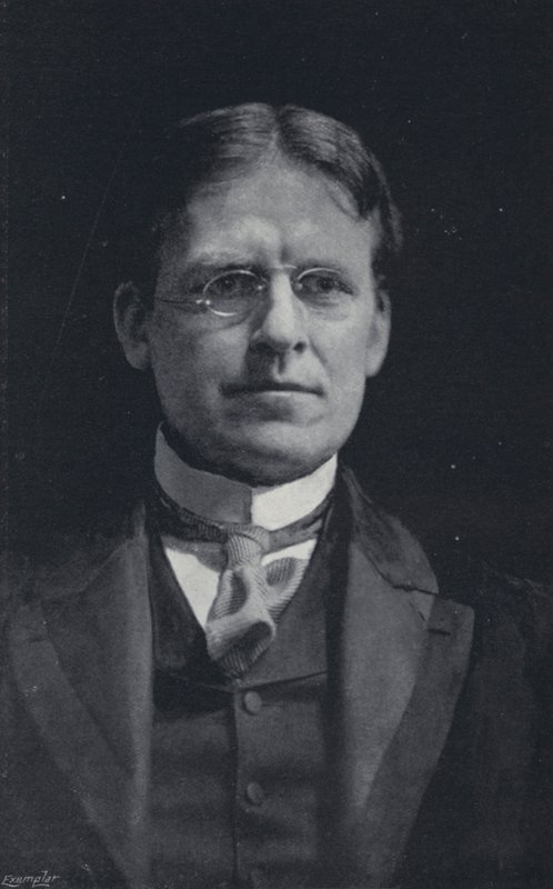 Dr Henry Smith Williams (zdjęcie czarno-białe) autorstwa English Photographer