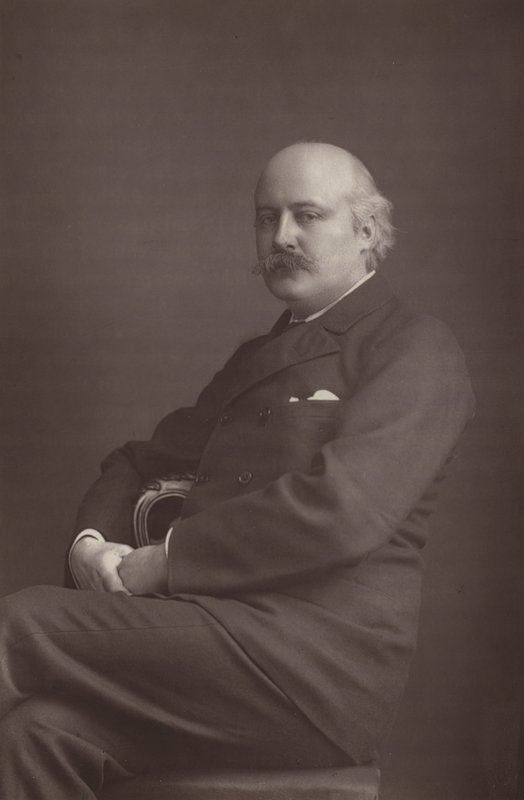 Dr Hubert Parry autorstwa English Photographer
