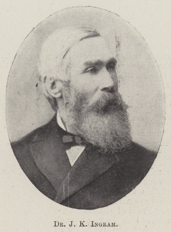 Dr J K Ingram autorstwa English Photographer