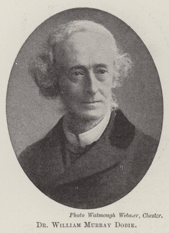 Dr William Murray Dobie autorstwa English Photographer