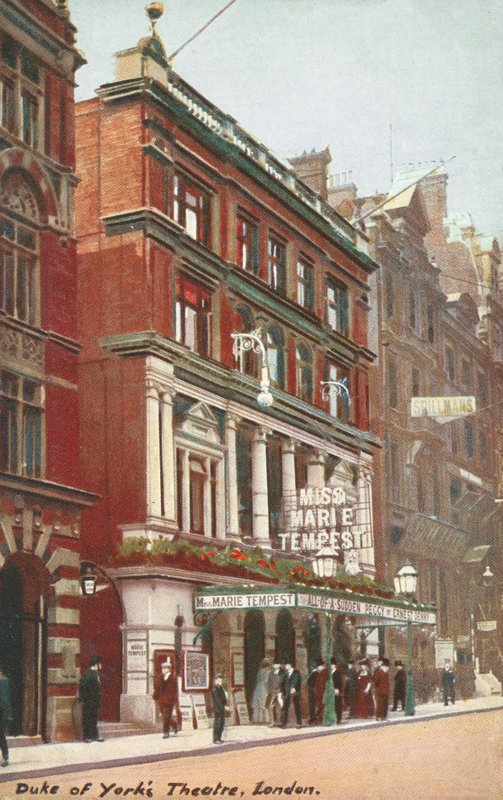 Teatr Księcia Yorku, Westminster, Londyn (zdjęcie kolorowe) autorstwa English Photographer