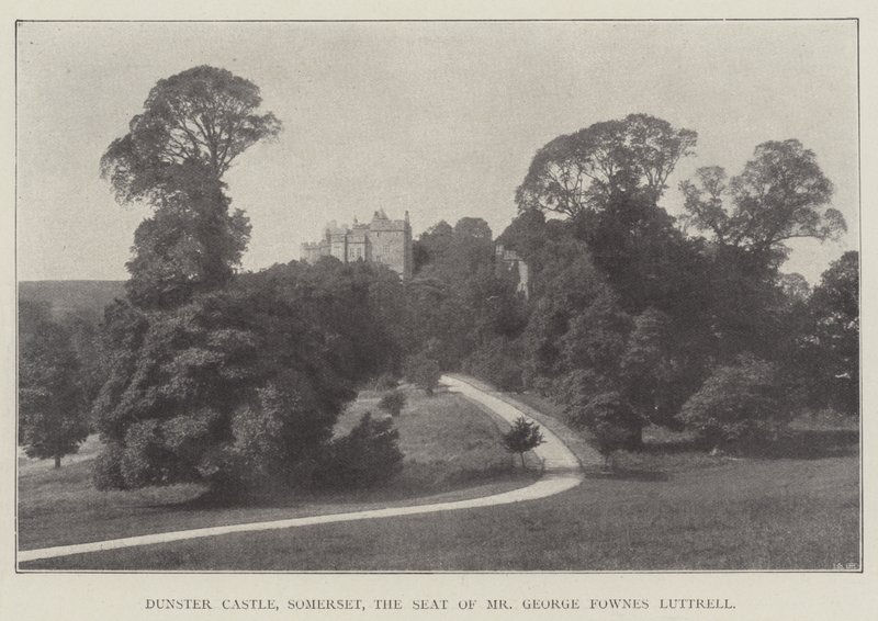 Zamek Dunster, Somerset, siedziba pana George