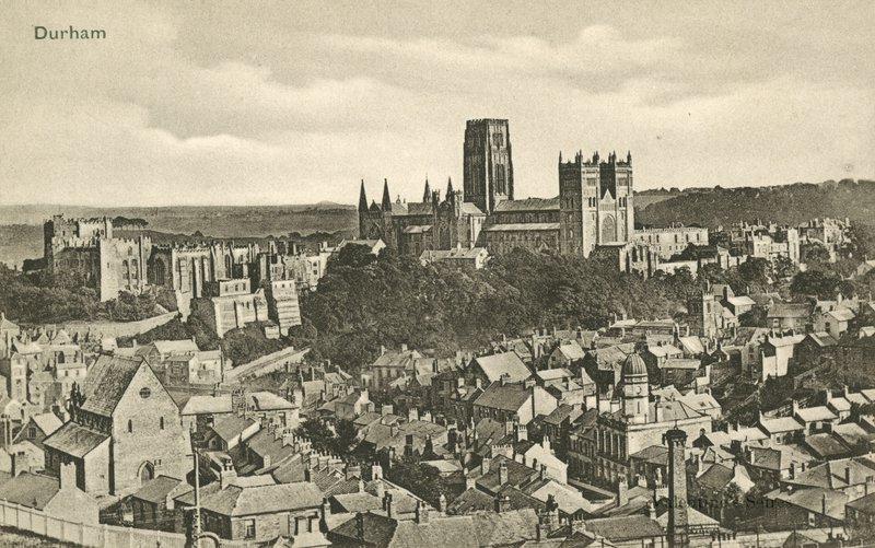 Durham (kolorowe zdjęcie) autorstwa English Photographer