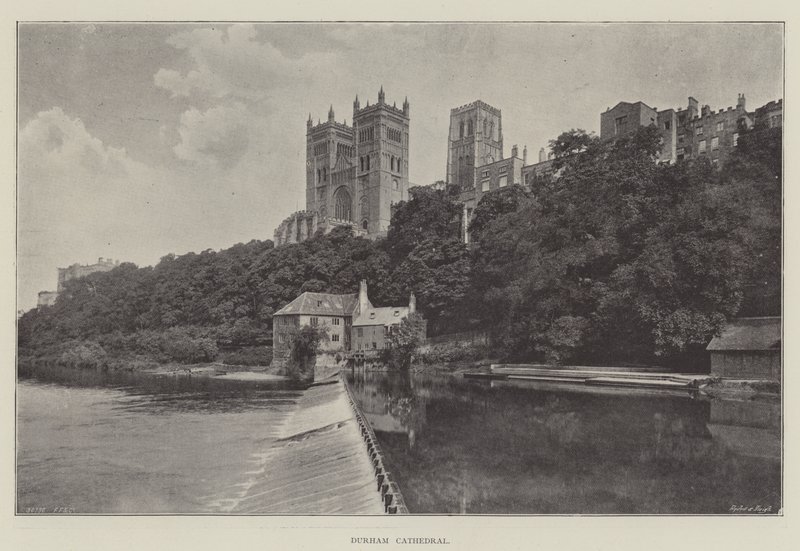 Katedra w Durham autorstwa English Photographer