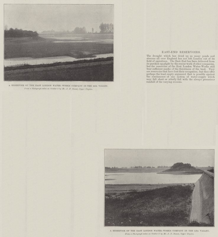 Zbiorniki East-End autorstwa English Photographer