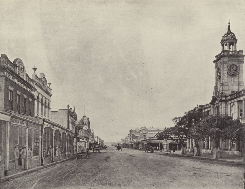 East Street, Rockhampton autorstwa English Photographer