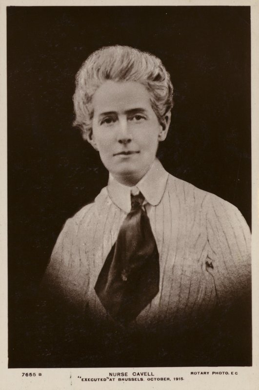 Edith Cavell autorstwa English Photographer
