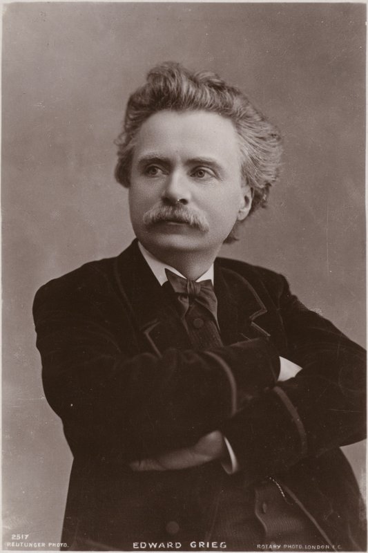 Edvard Grieg autorstwa English Photographer