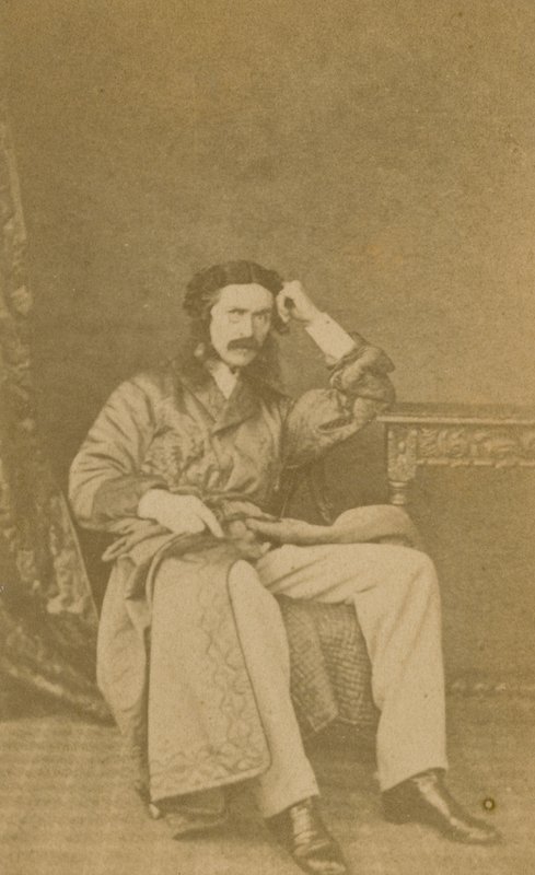 Edward Askew Sothern autorstwa English Photographer