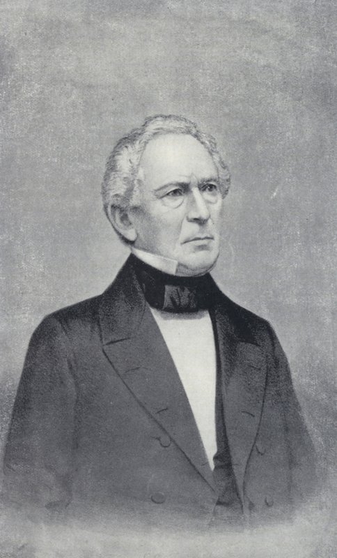 Edward Everett (zdjęcie czarno-białe) autorstwa English Photographer