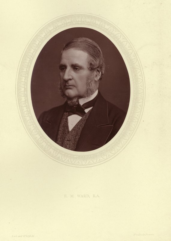Edward Matthew Ward, angielski malarz narracyjny autorstwa English Photographer