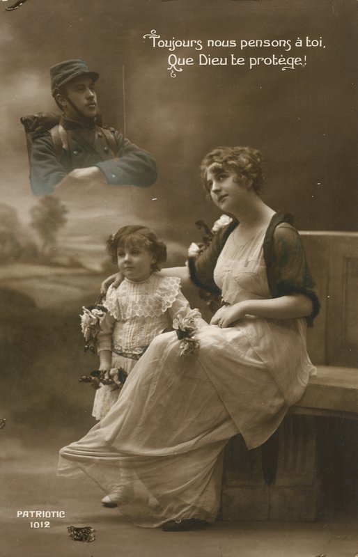 Pocztówka edwardiańska autorstwa English Photographer