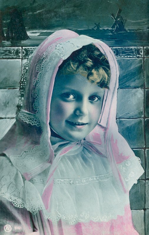 Pocztówka edwardiańska autorstwa English Photographer