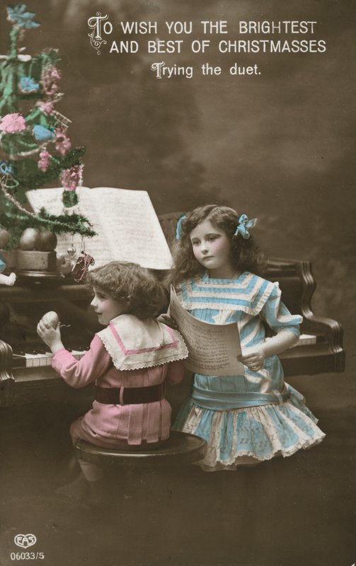 Pocztówka edwardiańska autorstwa English Photographer