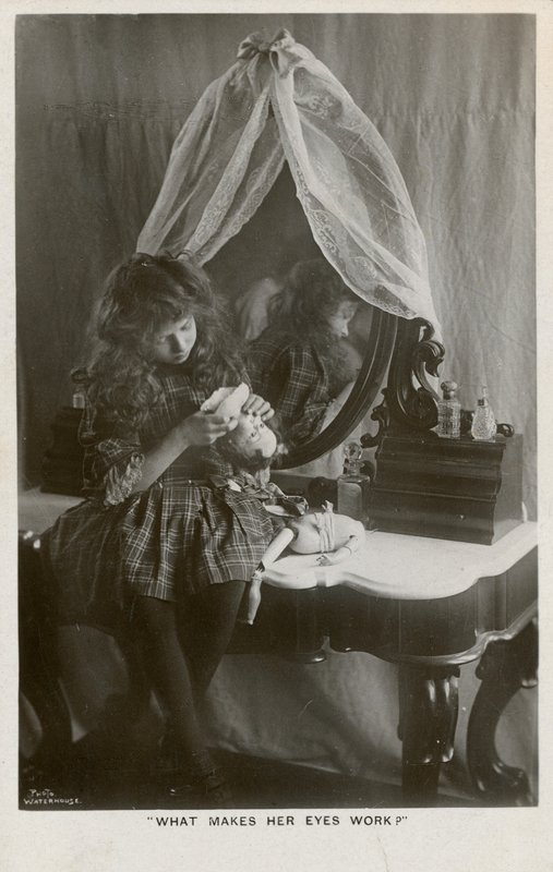 Pocztówka edwardiańska autorstwa English Photographer
