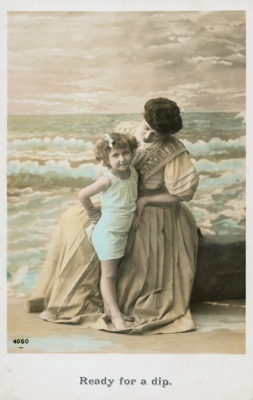 Pocztówka edwardiańska autorstwa English Photographer