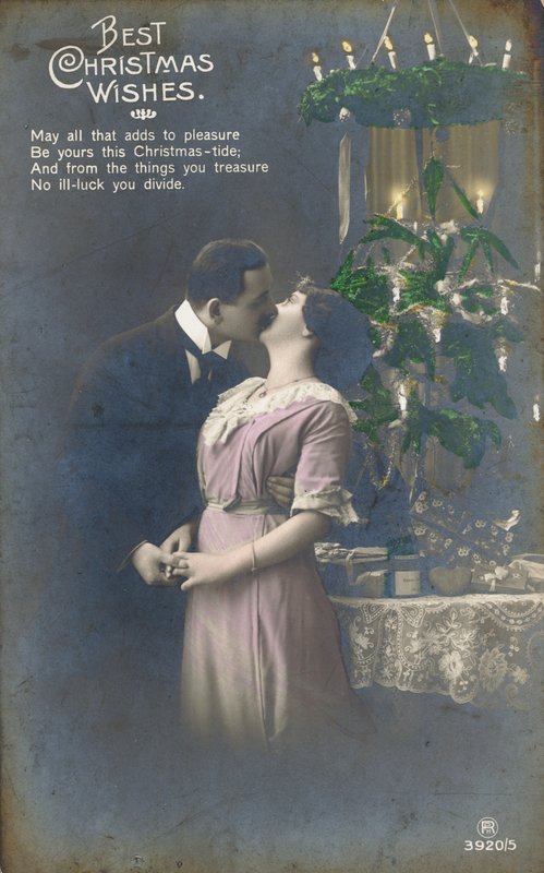 Pocztówka edwardiańska autorstwa English Photographer