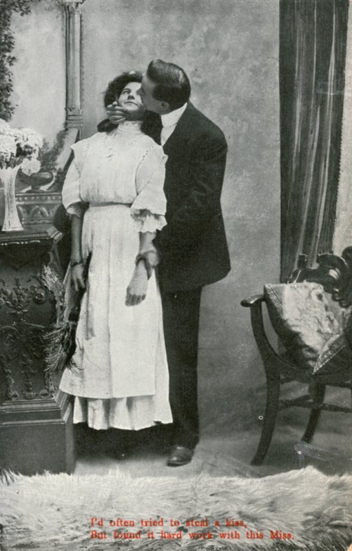 Pocztówka edwardiańska autorstwa English Photographer