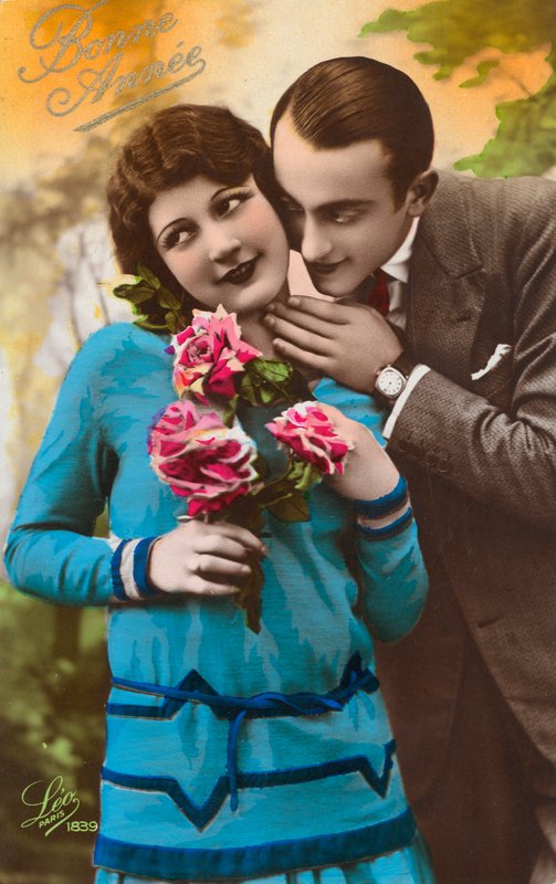 Pocztówka edwardiańska autorstwa English Photographer