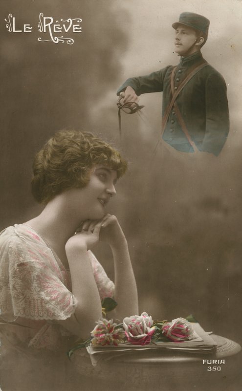 Pocztówka edwardiańska autorstwa English Photographer
