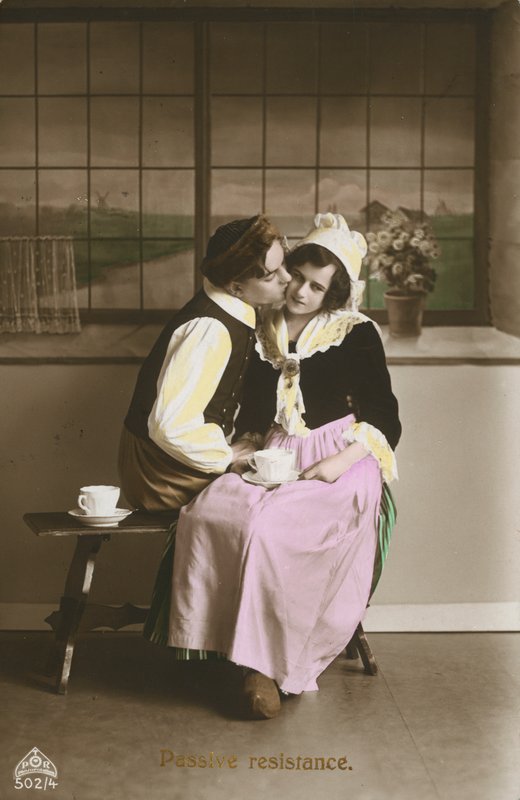 Pocztówka edwardiańska autorstwa English Photographer