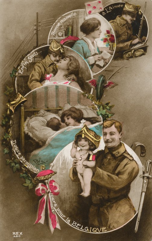 Pocztówka edwardiańska autorstwa English Photographer