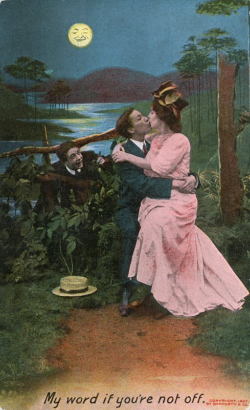 Pocztówka edwardiańska autorstwa English Photographer