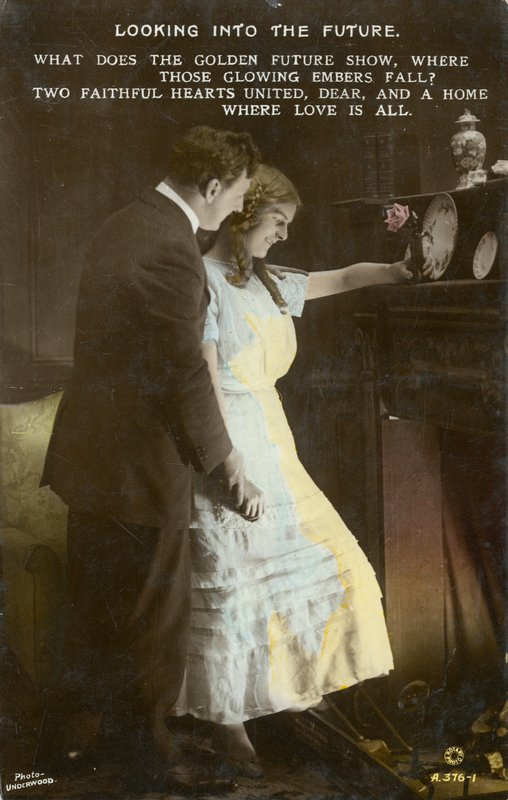 Pocztówka edwardiańska autorstwa English Photographer