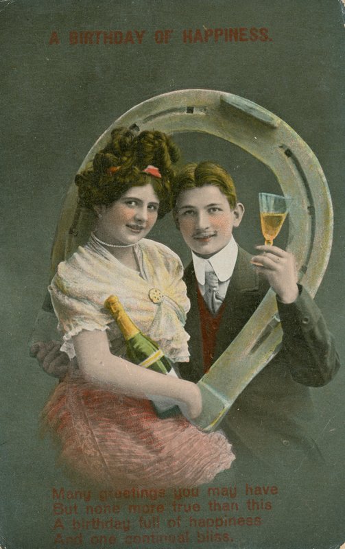 Pocztówka edwardiańska autorstwa English Photographer