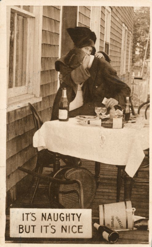Pocztówka edwardiańska autorstwa English Photographer