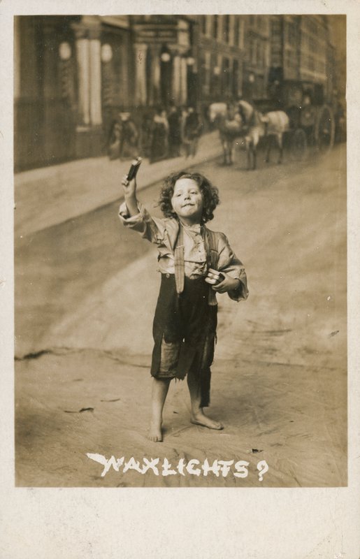 Pocztówka edwardiańska autorstwa English Photographer
