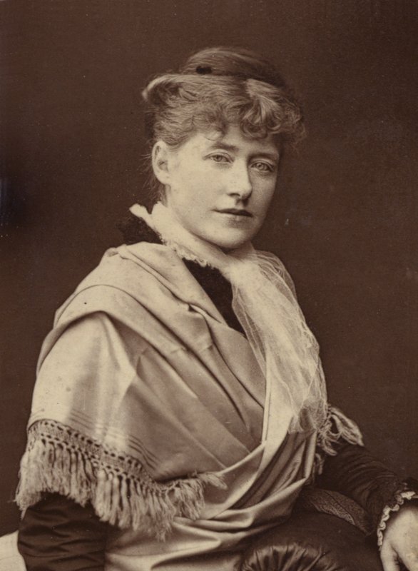 Ellen Terry autorstwa English Photographer